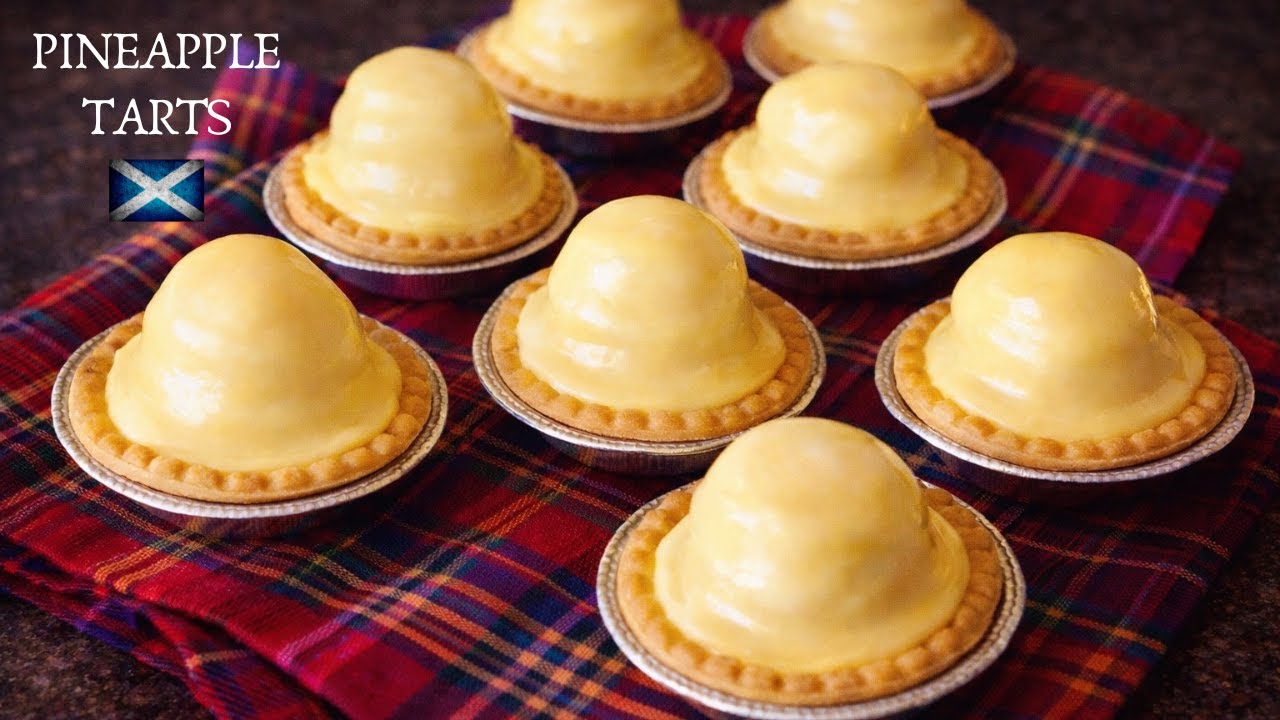 Scottish Pineapple Tarts | Bump cakes EASY recipe :)