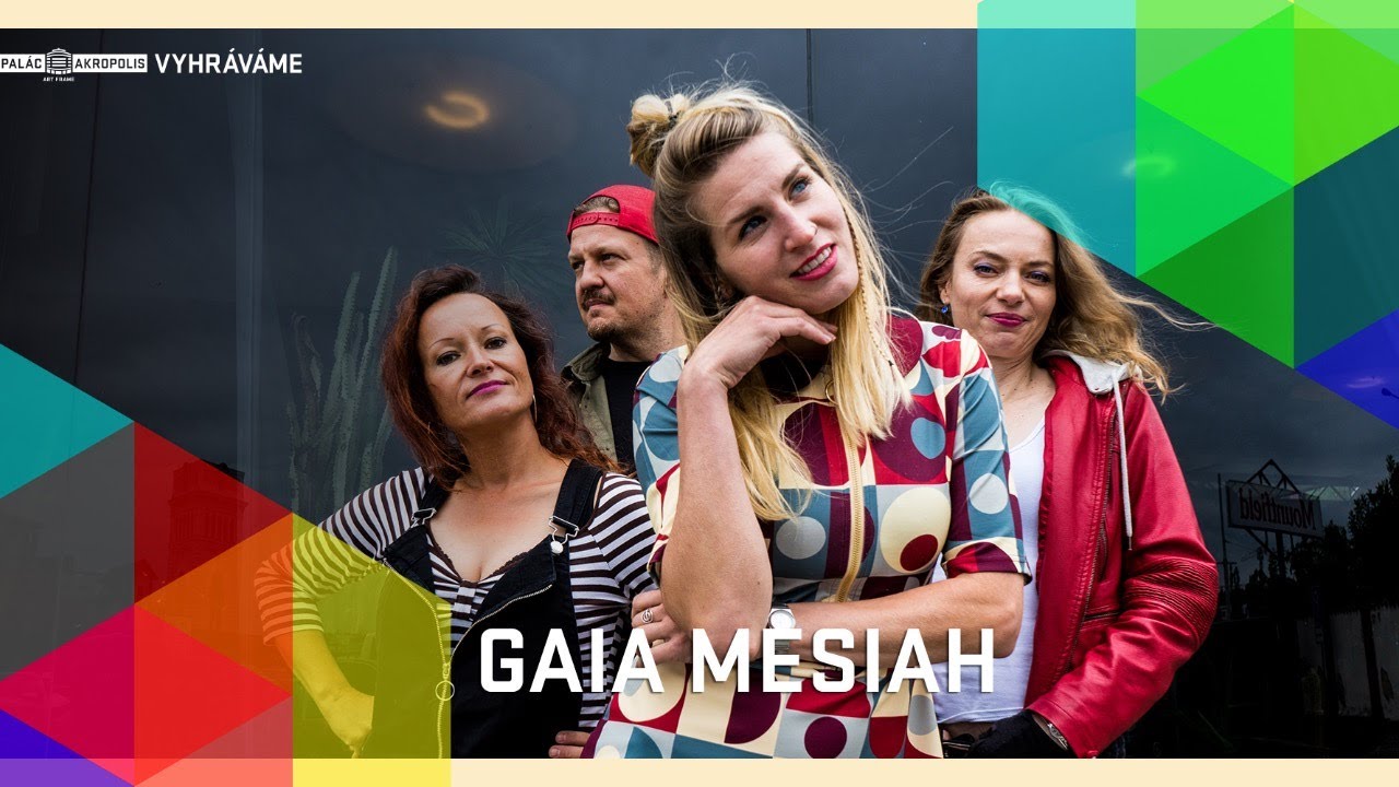 Vyhráváme: Gaia Mesiah