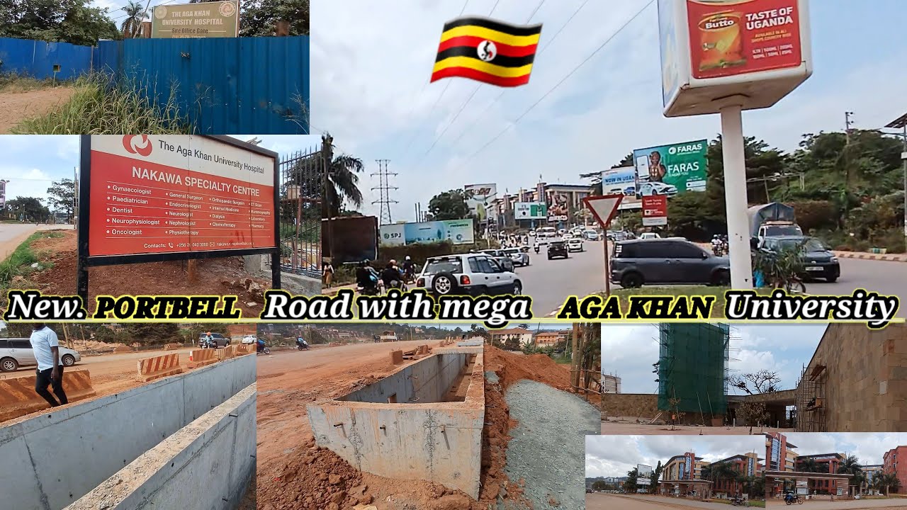 New PortBell Road tour with the new giant Aga Khan University.