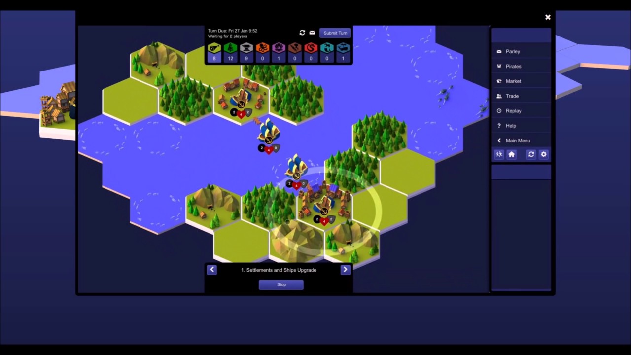 Buccaneers, Bounty & Boom Tutorial