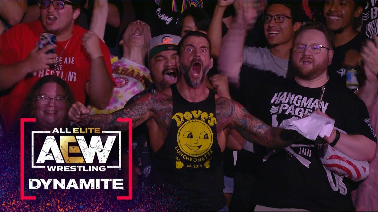 CM Punk поверг Чикаго в шок, приняв открытый вызов Моксли | AEW Dynamite, 31.08.2022