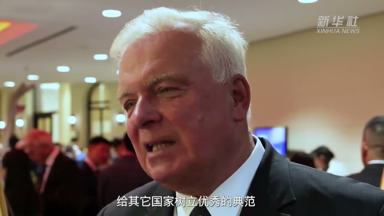 多国盛赞中国发展惠及世界