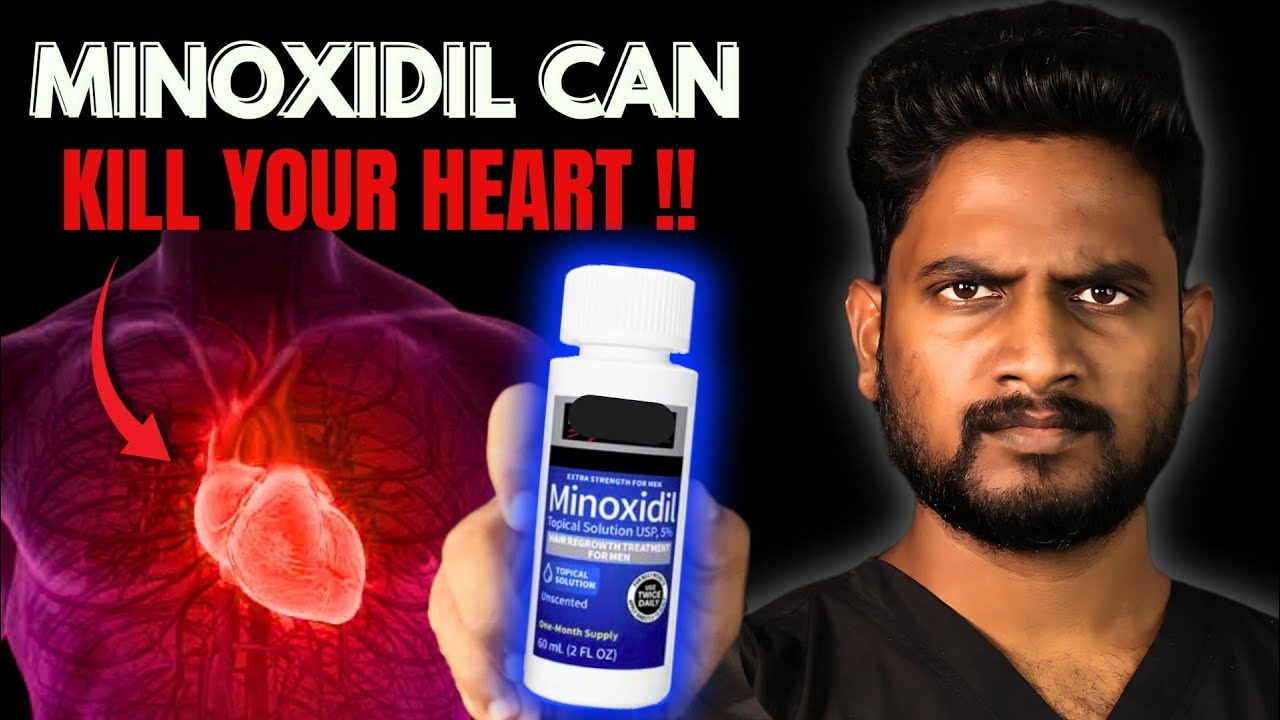 The Scary Side Effects of Minoxidil (Rogaine)