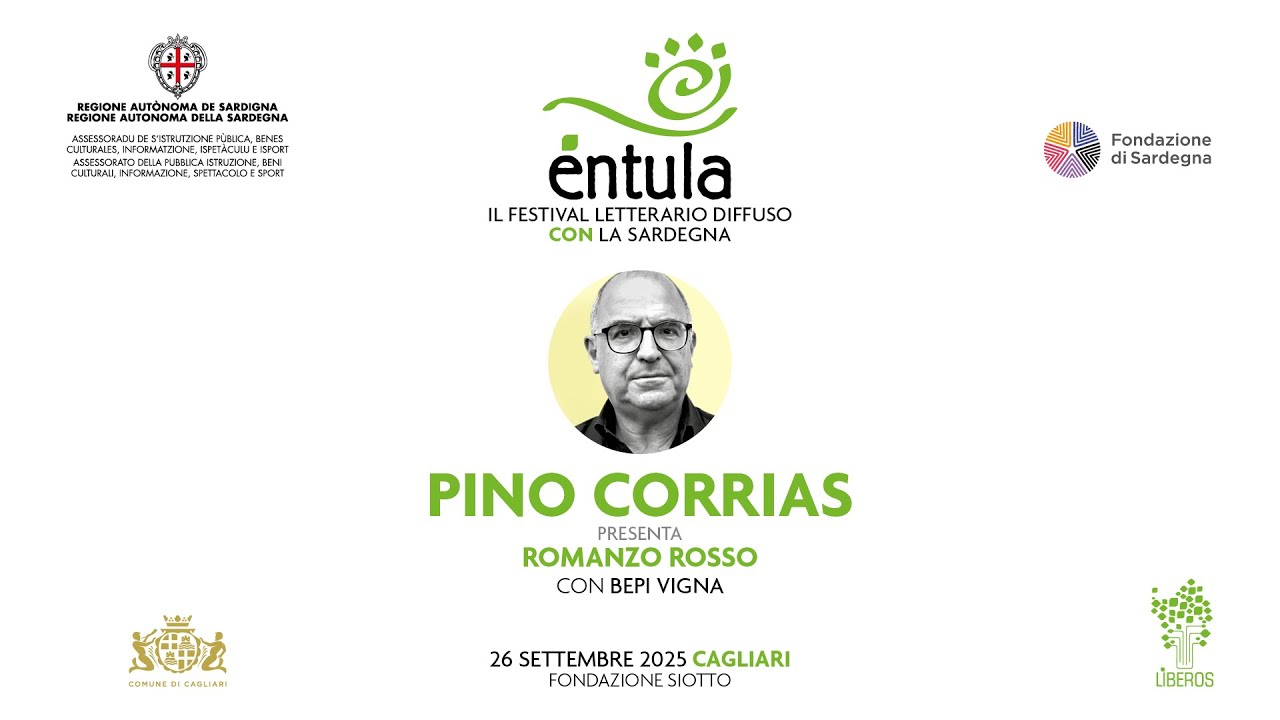 Éntula a Cagliari: Pino Corrias presenta 