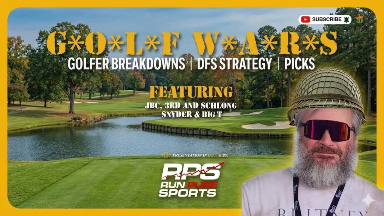 PGA DFS Golf Picks | PGA CHAMPIONSHIP | 5/13 - Golf Wars