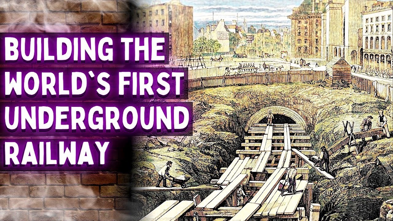 How The Metropolitan Railway Was Built