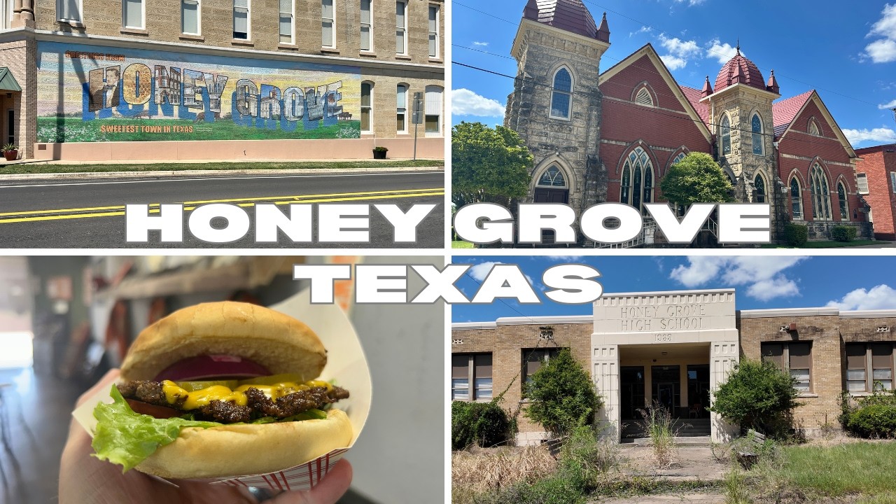 Exploring Honey Grove, TX | The Sweetest Town in Texas + D.K. Burgers Review