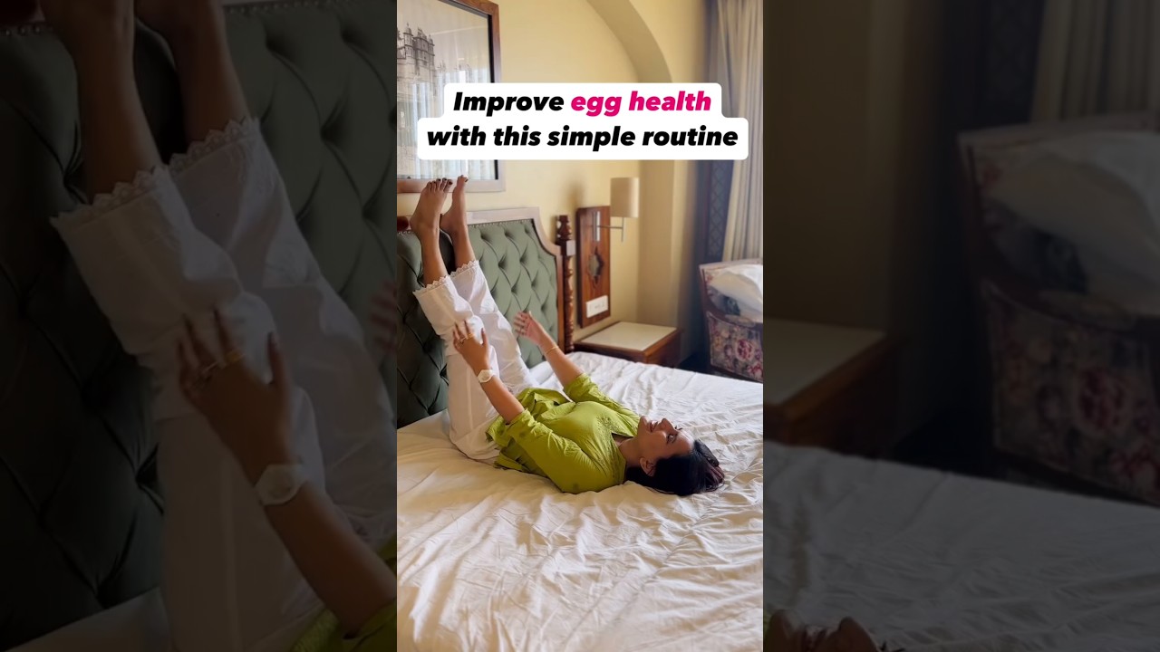 ☘️Heal PCOD, Thyroid & Hormones | Yoga for fertility