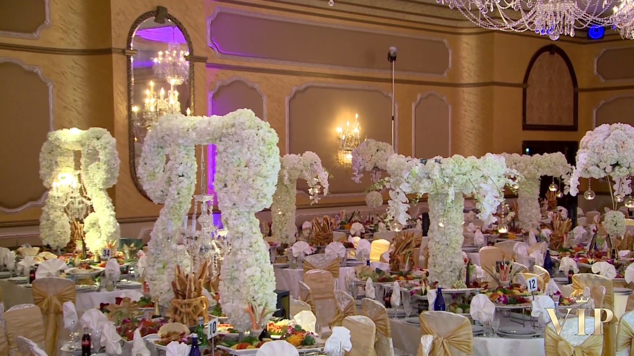 Dream Wedding Highlights 2017 By ViP Flowers