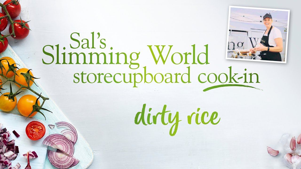 Sal’s Slimming World Storecupboard cook-in Ep13 – dirty rice