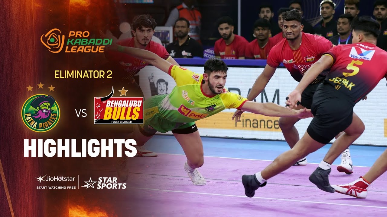Patna Pirates knock Bengaluru Bulls out to march Into Eliminator 3! | HIGHLIGHTS | #PKL12