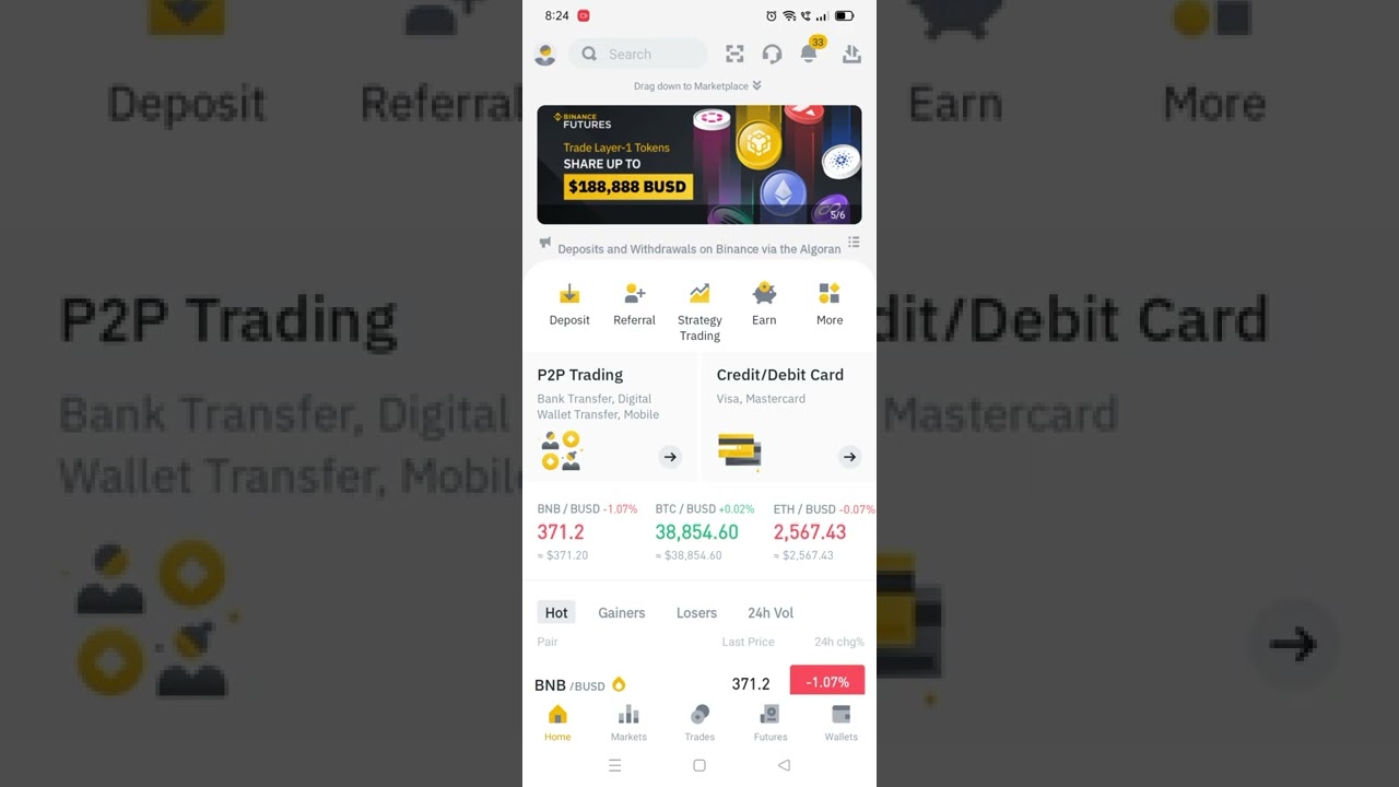 How To Find 🐶🐕DogeCoin Wallet Address In Binance