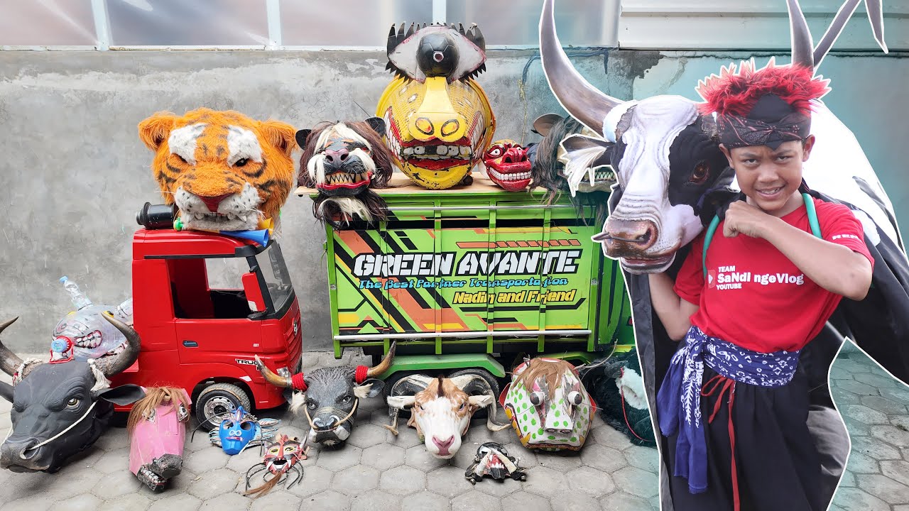 wadidaw ADA BANYAK SEKALI BANTENGAN BARONGAN BARONGSAI SAPI MBEROT REVIU BARONGAN