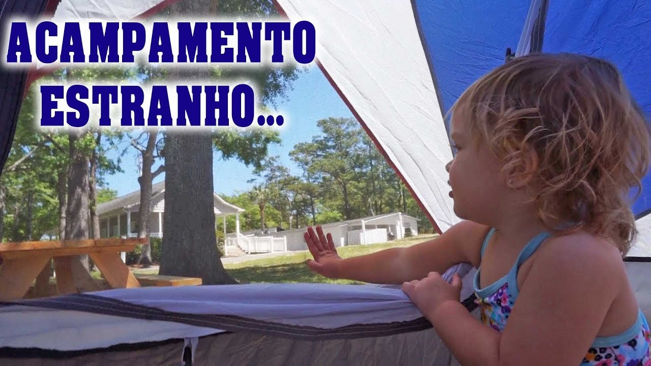 NOSSO ACAMPAMENTO FOI MAIS OU MENOS