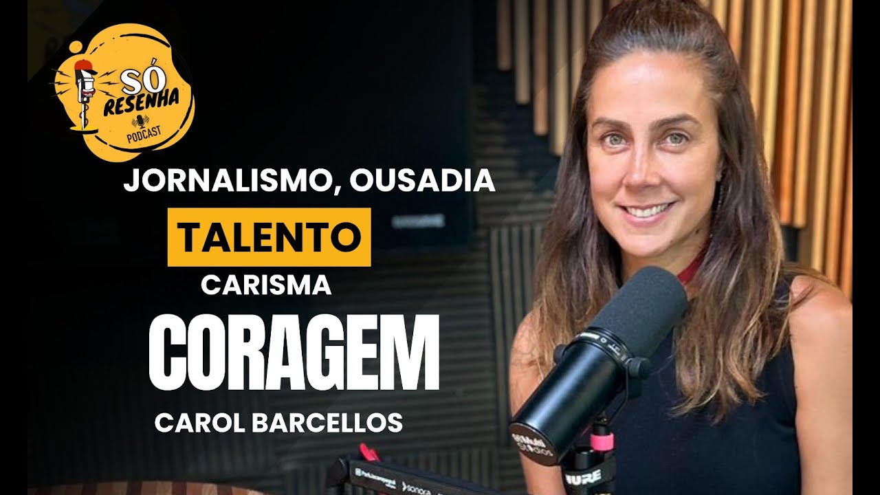 Desafios, superação e novos projetos: Carol Barcellos como você nunca viu!
