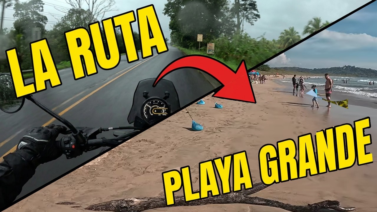 Playa Grande, Guanacaste | Ruta y experiencia