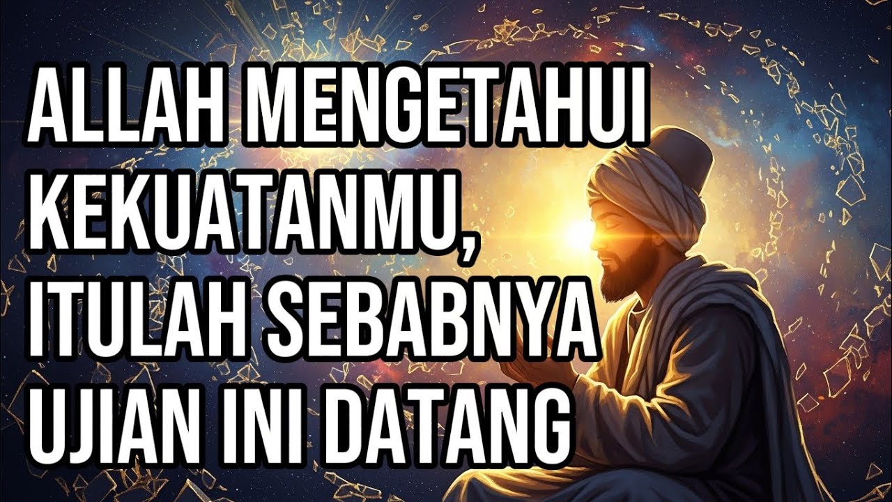 Rahasia Sufi ✨. Allah Mengetahui Kekuatanmu, Itulah Sebabnya Ujian Ini Datang