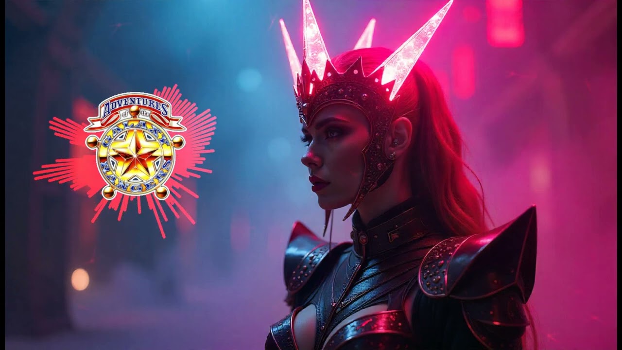 Reborn Synth - Psycho-Crystal by Galaxy Rangers (Female-Synthwave-Remix) HQ