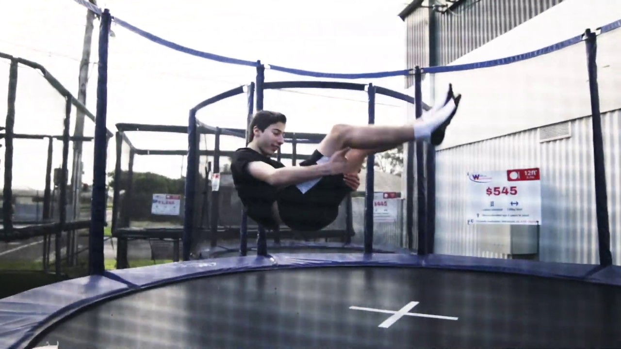 Round Trampoline Sizes for Families with Gymnasts, Cheerleaders, Gtrampers - all kids