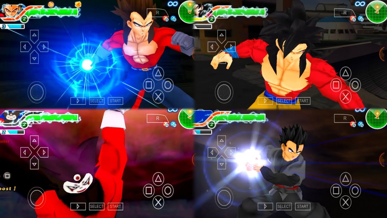 New mod dbz ttt Dragonball Deventive Edition v7 psp #dbzttt #ppsspp #gokugoku