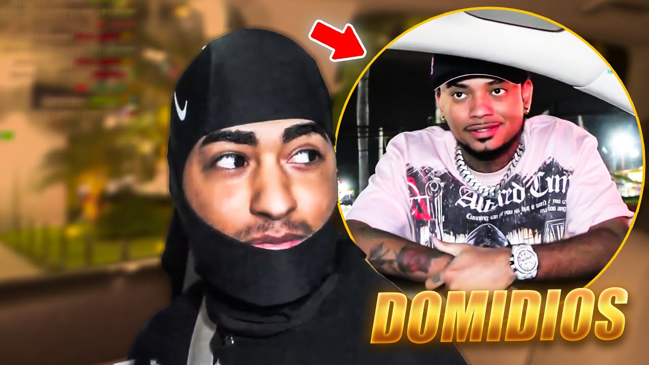 REYDELACITY SE REENCUENTRA CON DOMIDIOS EN RD 😳🔥