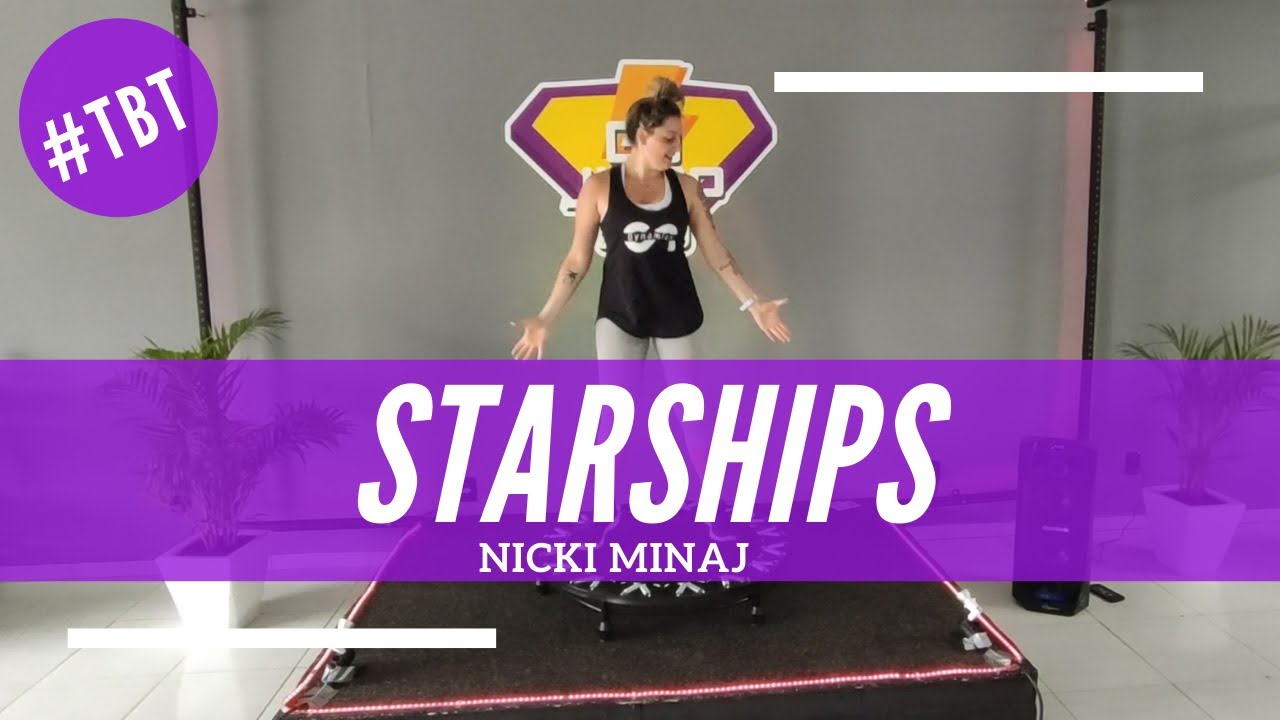Coreografia Go Jump - Starships (Nicki Minaj)