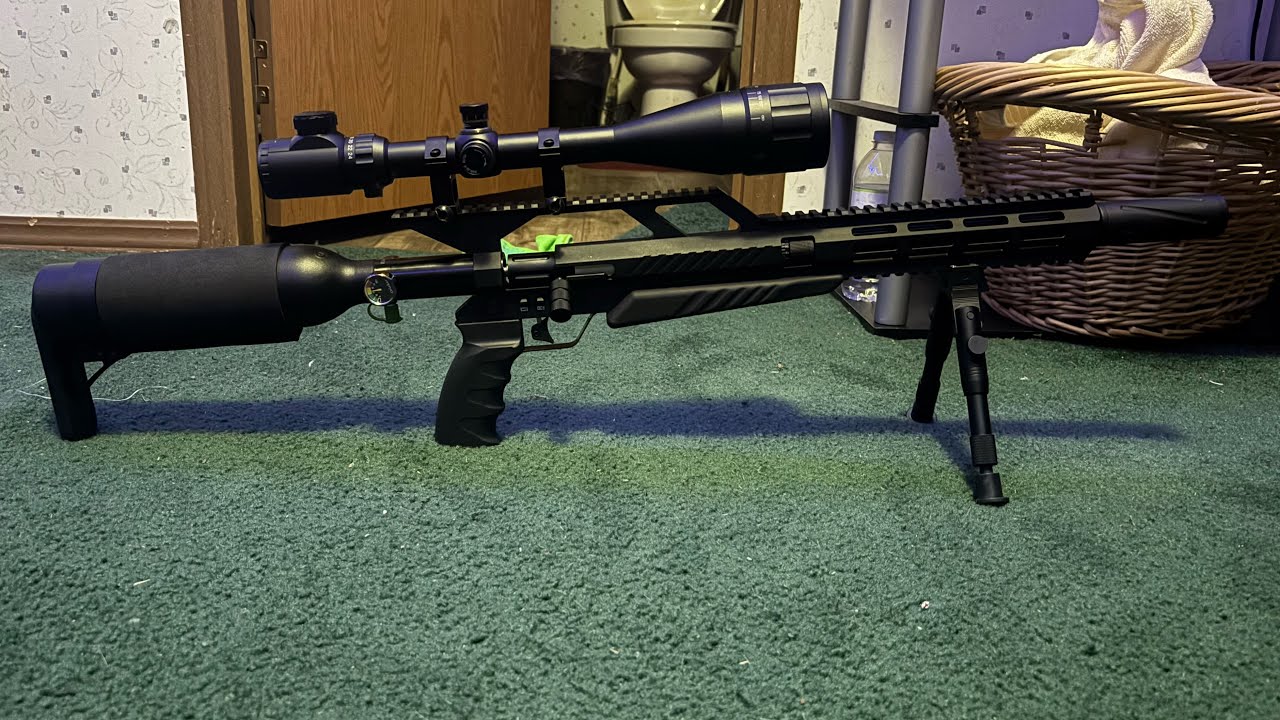 Pinty Tactical/Nightfall Air rifle review 