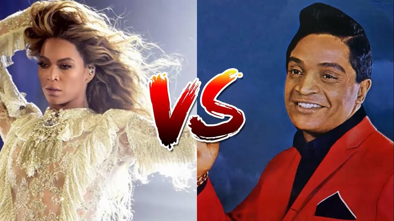 The TOTAL PACKAGE Battle - Beyoncé vs Jackie Wilson - E4/A4 - Eb5/G#5