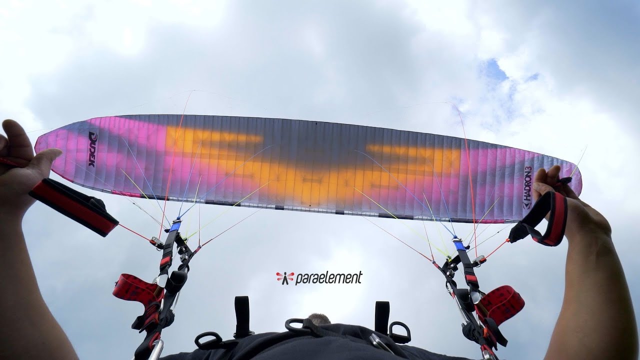 Dudek Paragliders Hadron 3