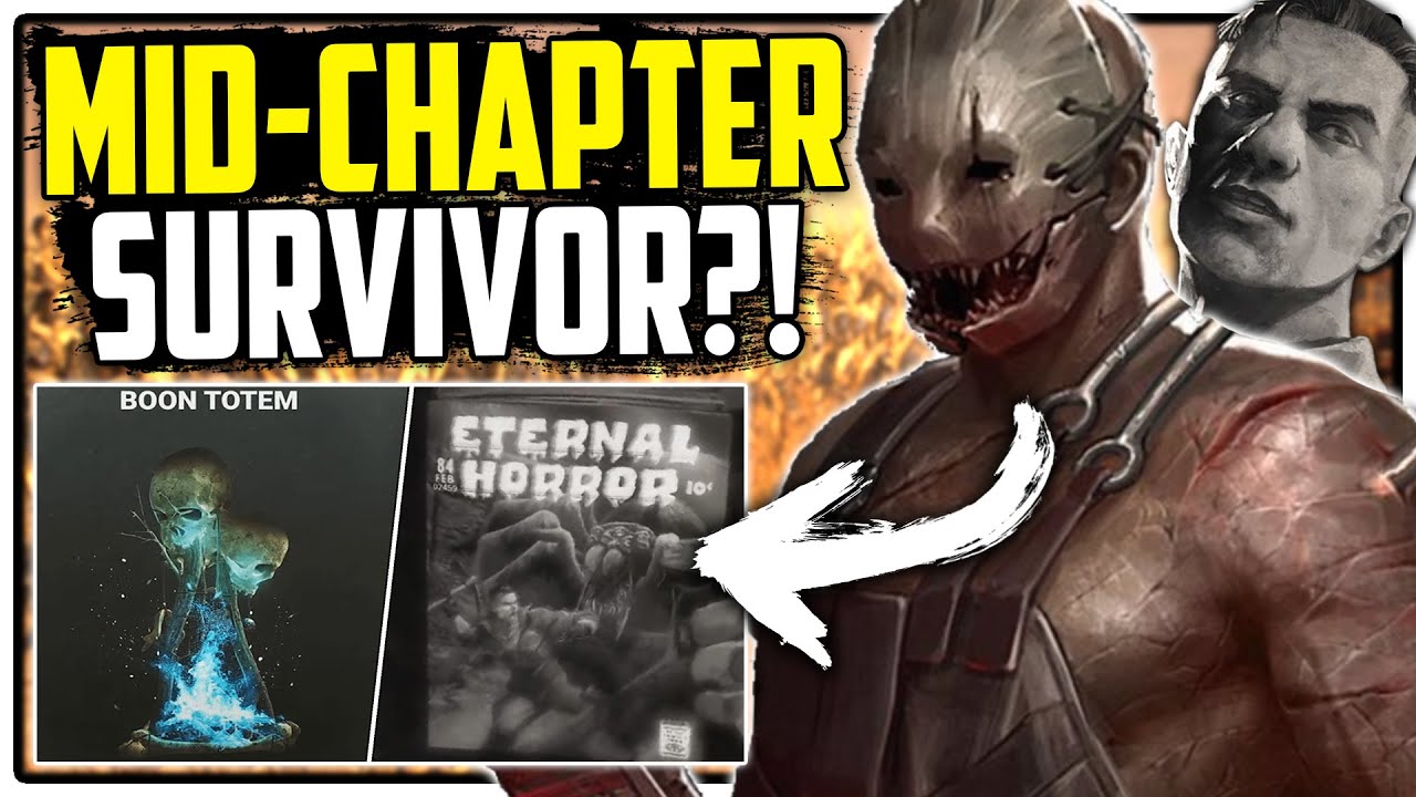 NEW SURVIVOR WITH MID-CHAPTER 21.5 PATCH?! EVAN MACMILLAN/THE TRAPPER THEORY! - Dead by Daylight