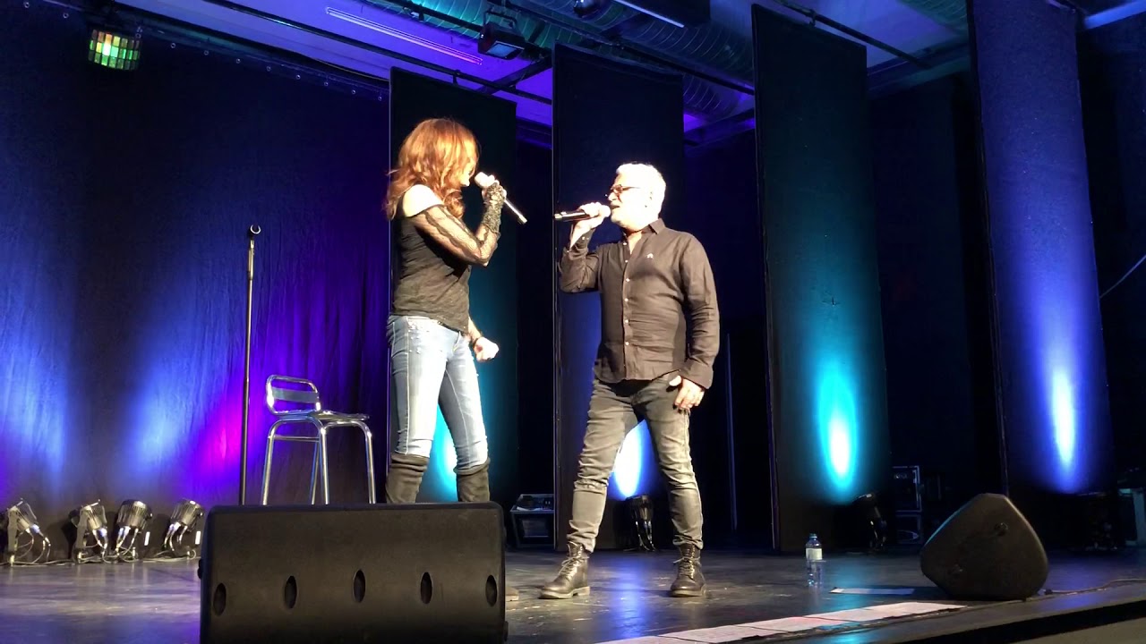 Te ne vai, Allessa Nino de Angelo live 2019