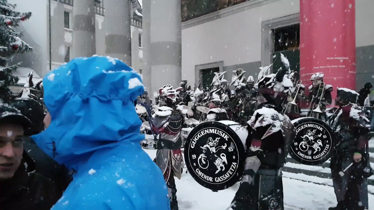 Gmendr Gassafetza - Ausmarsch