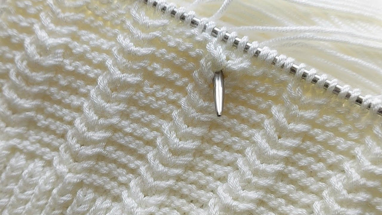 Easy And  🧶 Beautiful knitting pattern #knitting