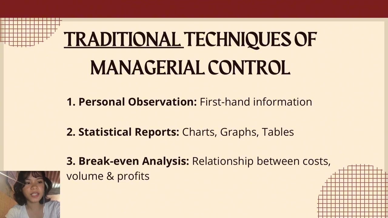 CONTROLLING AND CHANGE MANAGEMENT | BSOA 1-1 Group 9