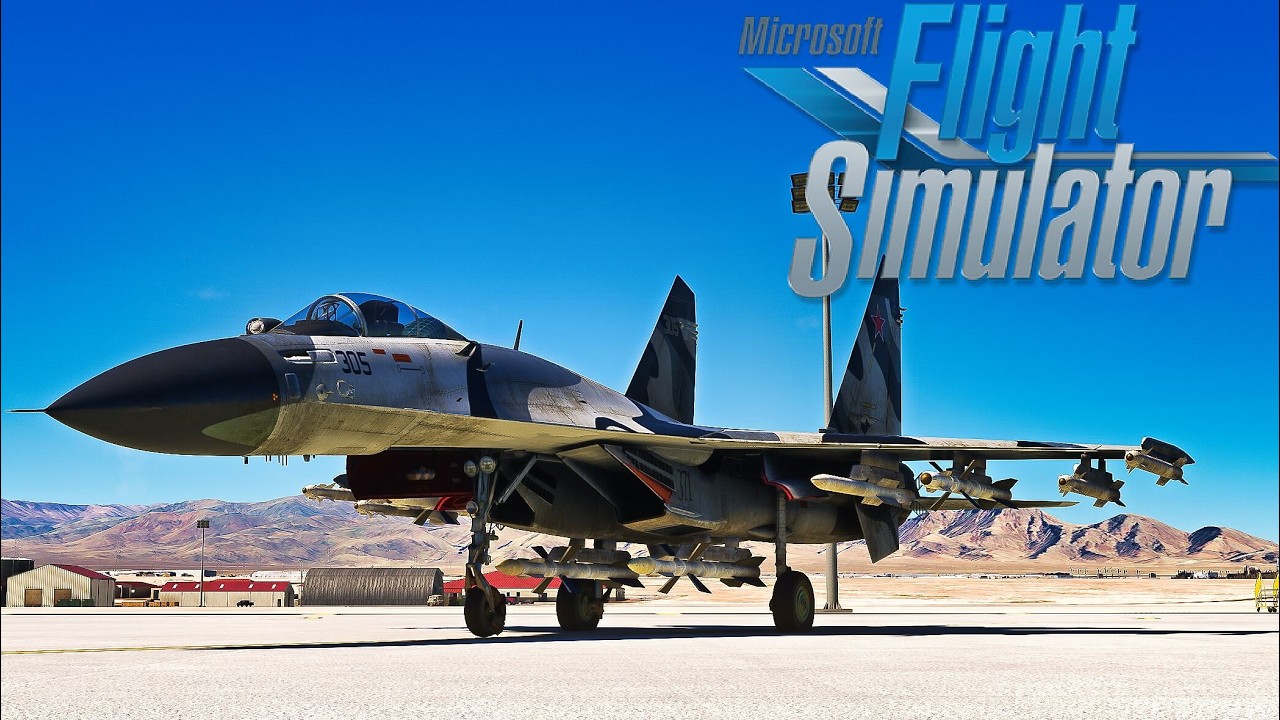 The Legendary Sukhoi Su-27 Flanker