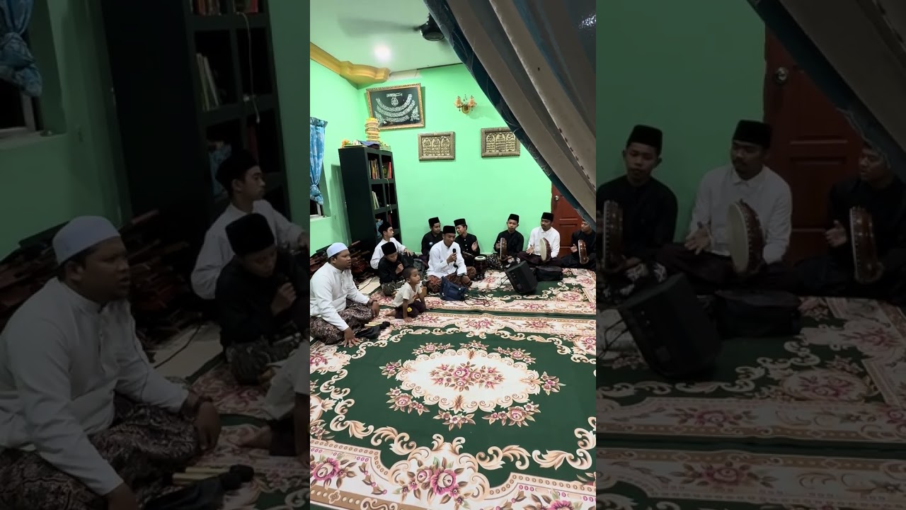 Qasidah Sempena Ihya Ramadhan Di rumah PakTeh mie 