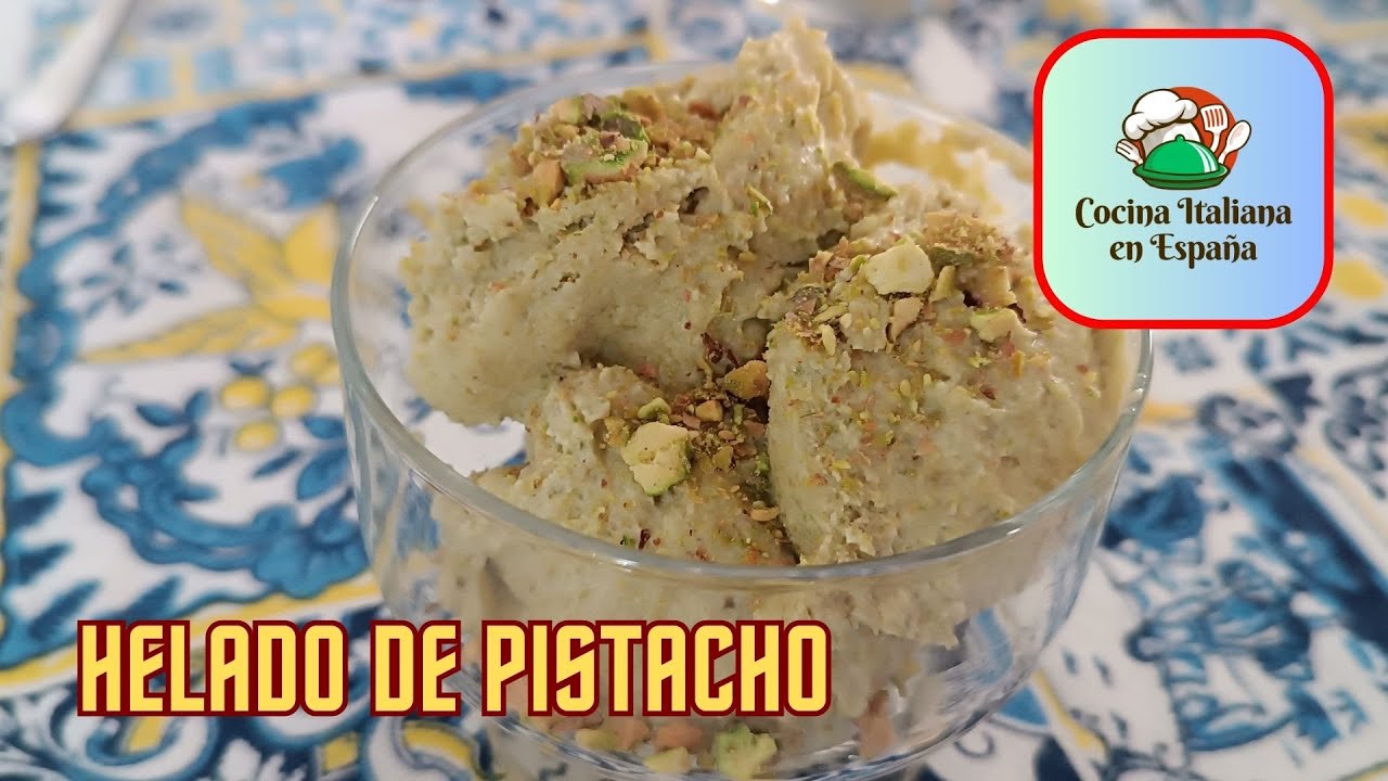 EL MEJOR HELADO DE PISTACHO DEL MUNDO! ASÍ SE HACE EN ITALIA CON TODOS LOS TRUCOS