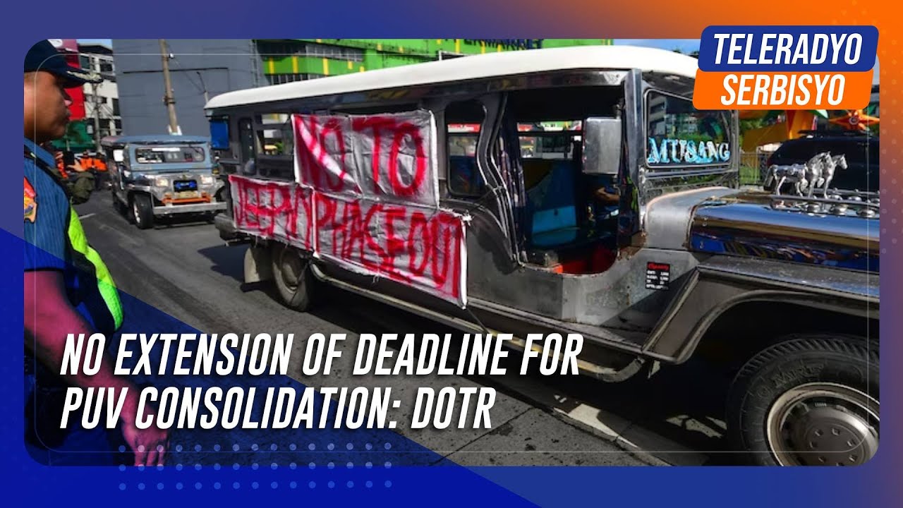 DOTr insists no extension of Dec. 31 deadline for jeepney franchise consolidation