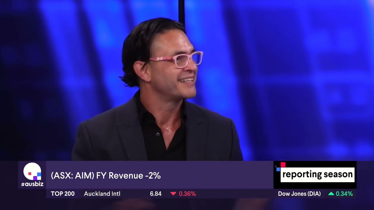 AI-Media&rsquo;s 99% AI Revolution | Ausbiz Interview