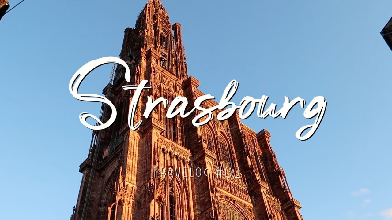 겨울유럽여행 프랑스파리근교 여행브이로그 [Strasbourg+Colmar] 12월 스트라스부르 크리스마스마켓/알자스맛집/쇼핑/스트라스부르 유람선 바토라마 3박4일 둘째날 Vlog