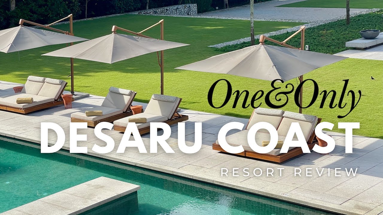 САМЫЙ РОСКОШНЫЙ пляжный курорт Малайзии | Обзор One&Only Desaru Coast [теперь переименован в The ...