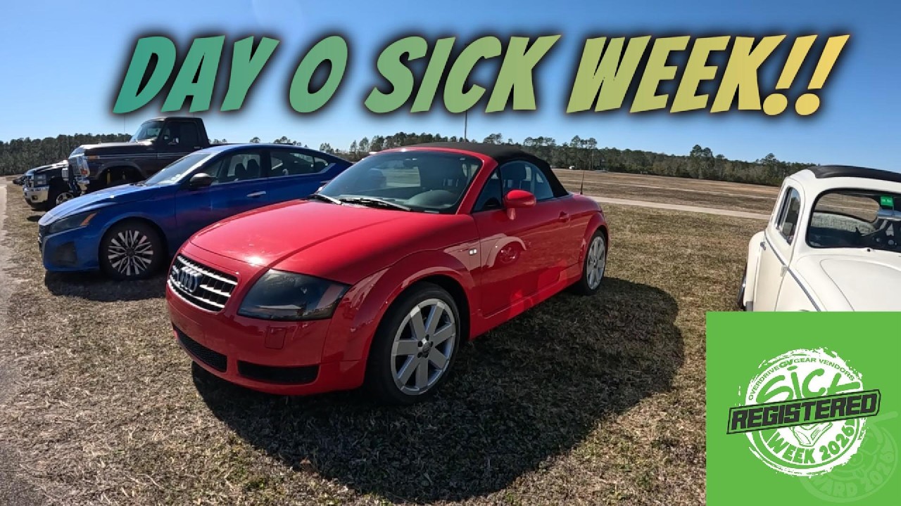 Day 0 sick week!!!