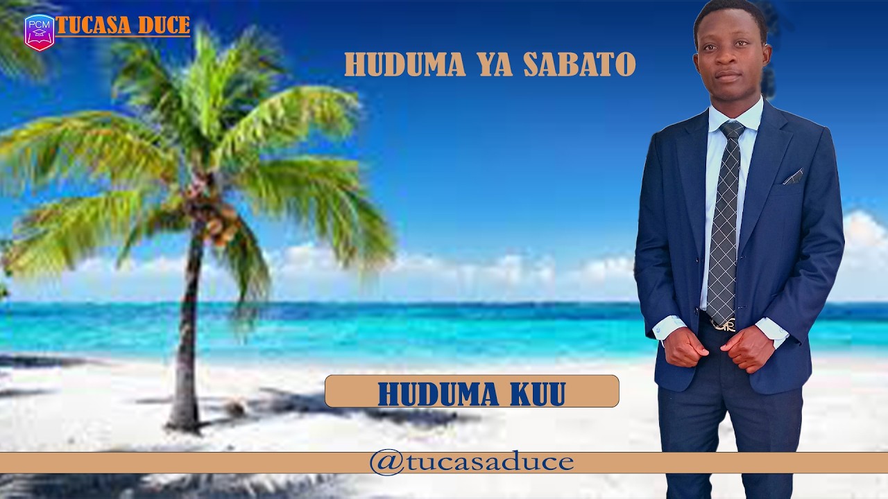 🔴 LIVE:  IBAADA YA  HUDUMA KUU TUCASA DUCE