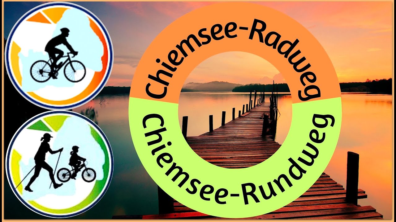 Chiemsee-Umrundung ⭕ auf dem Chiemsee-Radweg oder Chiemsee-Rundweg? 