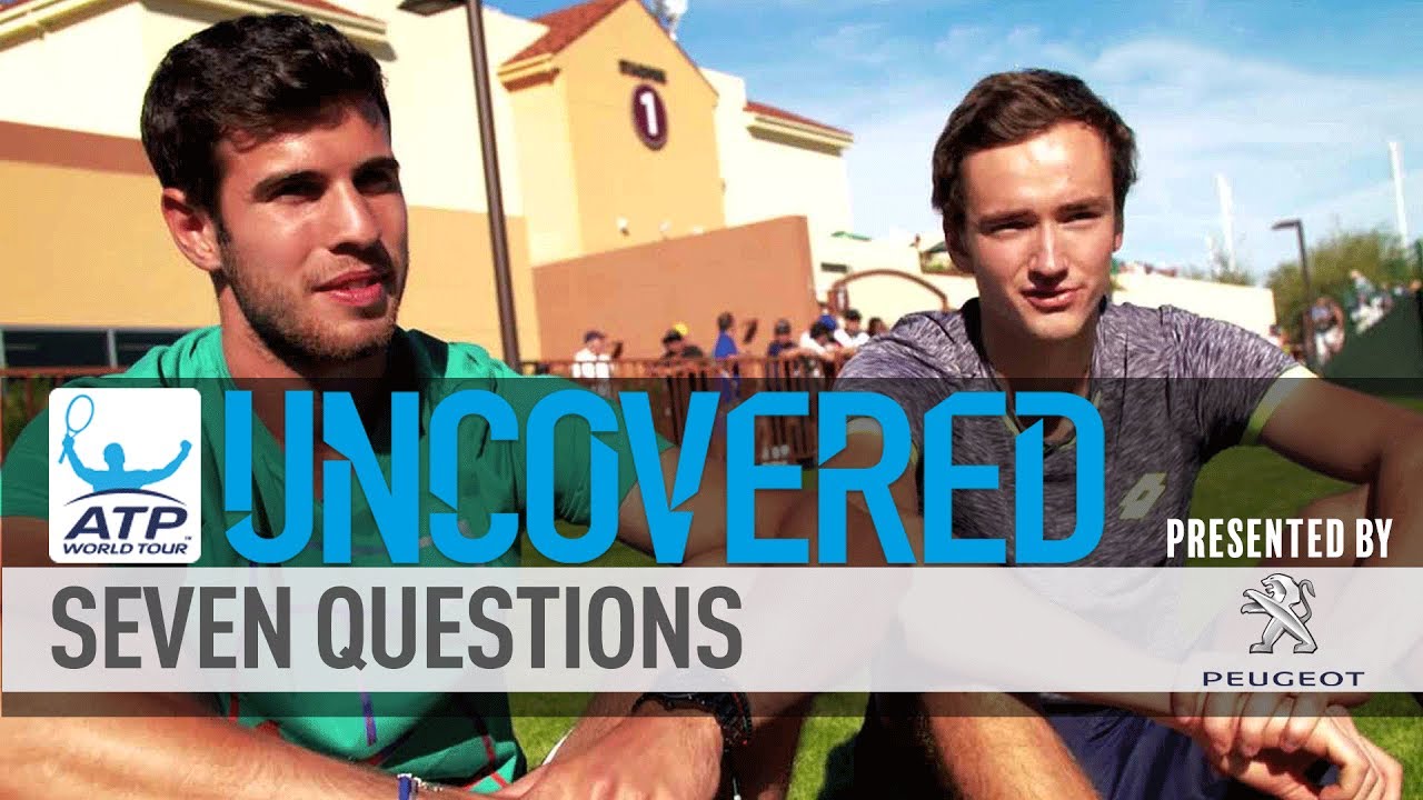 Seven Questions With #NextGenATP Khachanov & Medvedev