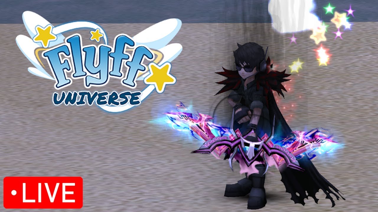 FLYFF UNIVERSE - LVL158 Ranger FWC SERVER