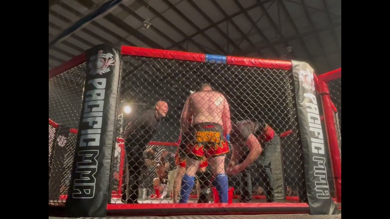 Fight MMA - Dean VS Papara (Red Dust 6)