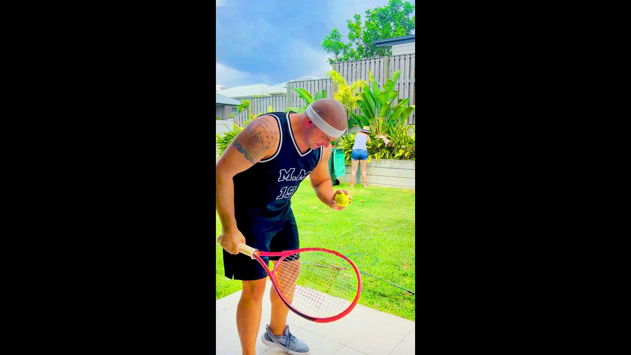 When you Take Your Tennis Seriously