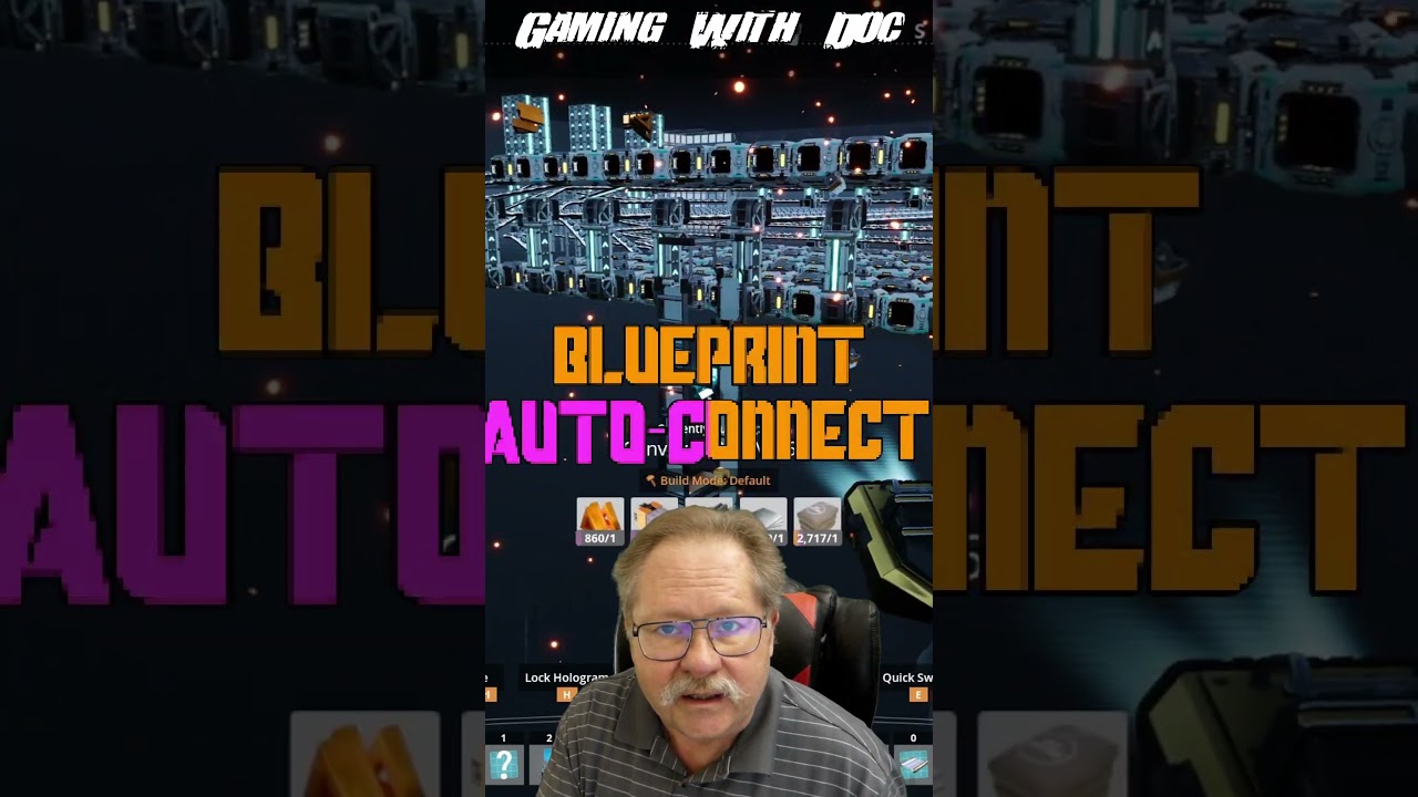 Satisfactory Tips 57: Blueprint Auto Connections