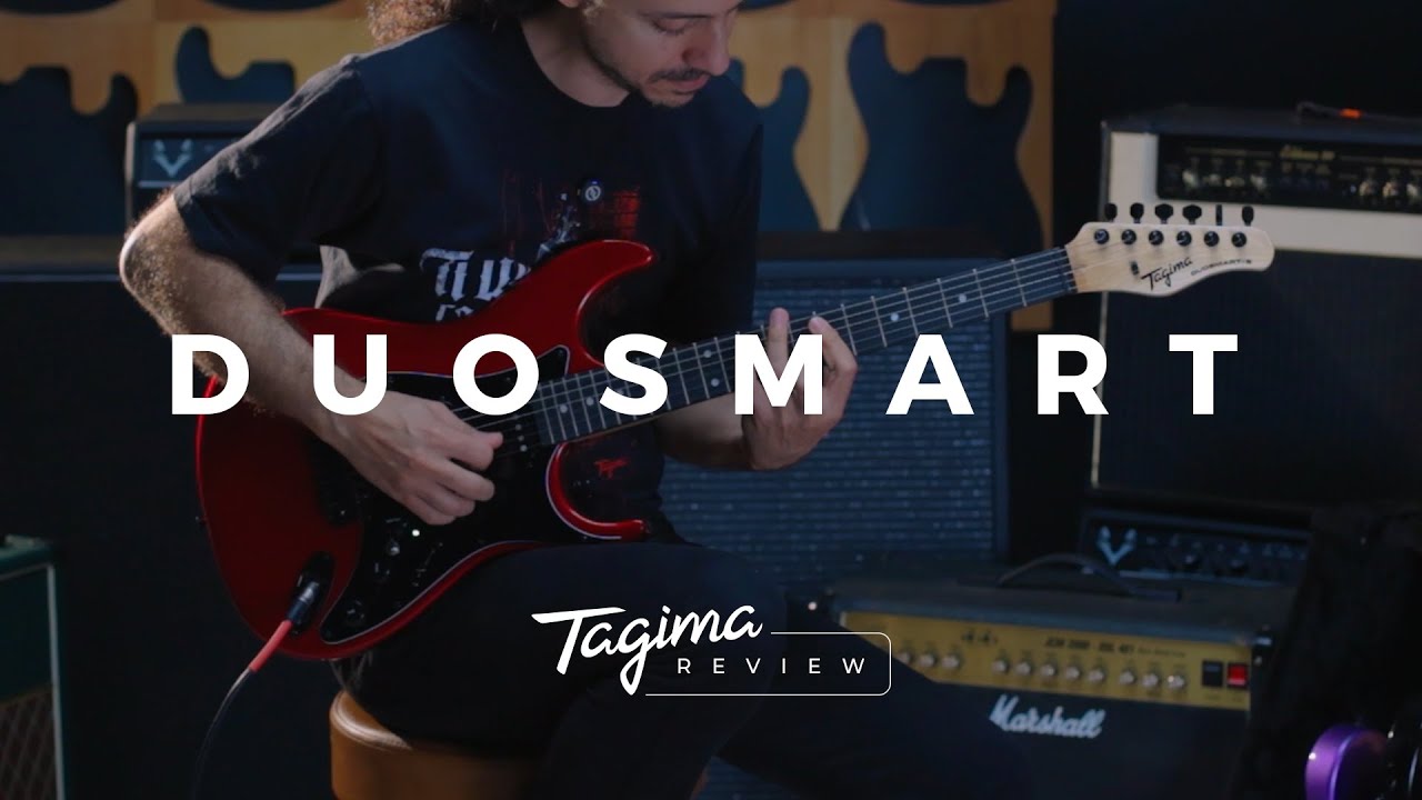 Review da Guitarra DuoSmart Tagima | Smart Series